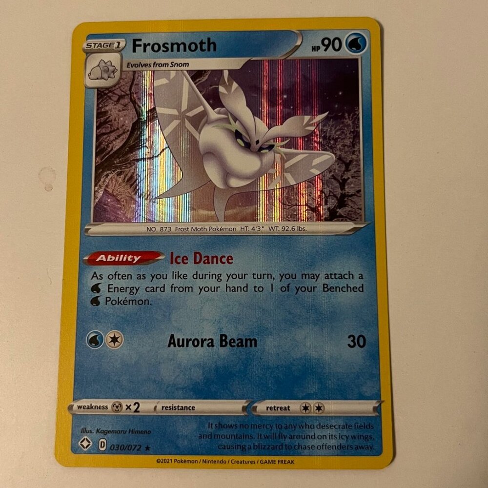 Frosmoth [SHF - 030/072] Pokemon Trading Card